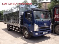 Howo La Dalat 2017 - Xe tải FAW 7,25 tấn thùng dài 6m3, động cơ 140PS cực khỏe