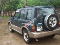 Suzuki Vitara JLX 2003 - Bán Suzuki Vitara JLX đời 2003, màu xanh lam xe gia đình, giá 185tr