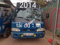 Kia Frontier K140 2014 - Bán Kia Frontier K140 đời 2014, màu xanh  