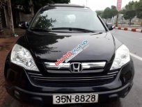 Honda CR V AT 2009 - Cần bán xe Honda CR V AT đời 2009, màu đen