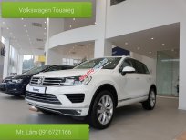 Volkswagen Touareg 2017 - Bán Volkswagen Touareg sản xuất 2017, màu trắng, nhập khẩu nguyên chiếc