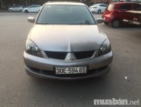 Mitsubishi Lancer 2008 - Cần bán gấp Mitsubishi Lancer sản xuất 2008, màu bạc, nhập khẩu Nhật Bản, số tự động