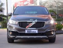 Kia Sedona DAT 2018 - Bán ô tô Kia Sedona DAT đời 2018, màu nâu