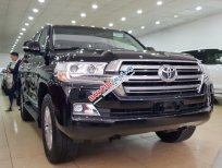 Toyota Land Cruiser VX 2018 - Cần bán xe Toyota Land Cruiser VX đời 2018, màu đen, xe nhập