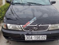 Nissan Sunny 1.6 MT 1996 - Cần bán lại xe Nissan Sunny 1.6 MT đời 1996, màu đen, nhập khẩu chính chủ, 118tr