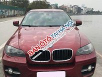 BMW X6 xDrive 35i   2009 - Cần bán lại xe BMW X6 xDrive 35i đời 2009, màu đỏ, nhập khẩu, giá chỉ 890 triệu