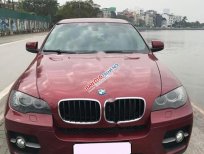 BMW X6 xDriver35i 2008 - Cần bán xe BMW X6 xDriver35i sản xuất 2008, màu đỏ, nhập khẩu chính chủ