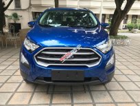 Ford EcoSport Trend 2018 - Bán xe Ford Ecosport Trend 2018, màu xanh, giá 593tr