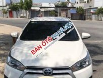 Toyota Yaris  AT  2015 - Cần bán lại xe Toyota Yaris AT đời 2015, màu trắng như mới