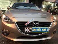 Mazda 3 1.5 AT 2016 - Bán ô tô Mazda 3 Sedan 1.5L 2016, màu kem (be)