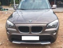 BMW X1 2011 - Cần bán xe BMW X1 sản xuất 2011, màu xám, nhập khẩu nguyên chiếc, giá 635tr
