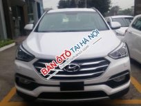 Hyundai Santa Fe Santafe  2018 - Cần bán Hyundai Santa Fe Santafe năm 2018, màu bạc