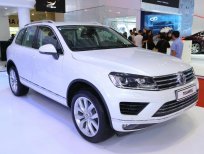 Volkswagen Touareg E 2018 - Bán ô tô Volkswagen Touareg E năm 2018, màu trắng, nhập khẩu chính hãng
