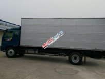 Thaco OLLIN 900B 2017 - Bán xe tải Ollin 900B, thùng dài 6.9m, màu xanh dương, mở 4 cửa hông