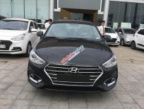 Hyundai Accent MT 2018 - Bán Hyundai Accent sản xuất 2018 màu đen, 470 triệu, LH 0947.647.688