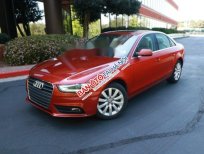 Audi A4 2014 - Chính chủ bán xe Audi A4 đời 2014, màu đỏ, nhập khẩu