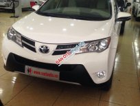 Toyota RAV4 XLE 2013 - Bán xe Toyota RAV4 XLE sản xuất 2013, màu trắng, nhập khẩu