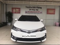 Toyota Corolla altis 2.0V 2019 - Cần bán xe Toyota Corolla altis 2.0V đời 2019, Trả góp 195 triệu.LH: 084.765.5555