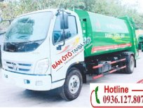 Thaco OLLIN 700C 2018 - Bán xe tải Thaco Ollin 700C chở ép rác đời 2018, giá rẻ tại Hà Nội. LH - 0936.127.807 mua xe trả góp