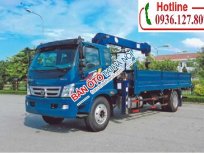 Thaco OLLIN 900B 2018 - Bán xe tải Thaco Ollin900B gắn cẩu Soosung SWC304- 3 tấn 4 đoạn giá tốt. LH - 0936.127.807