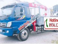 Thaco OLLIN 900B  2018 - Bán xe tải Thaco Ollin 900B gắn cẩu Unic URV 343 - 3 tấn 4 đốt giá tốt. LH - 0936.127.807 mua xe trả góp
