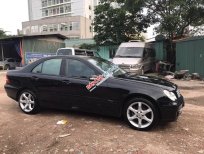 Mercedes-Benz C class C180  2005 - Bán xe Mercedes-Benz C class năm 2005 màu đen, giá 295 triệu