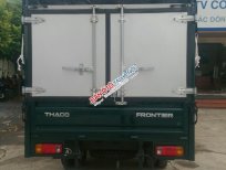 Thaco K165 2017 - Thông tin xe tải Kia K165, thùng mui bạt/thùng kín năm 2017