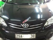 Toyota Corolla G 2011 - Cần bán Toyota Corolla Altis G 2011, màu đen