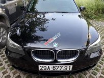 Cần bán lại xe BMW 5 Series 520i đời 2004, màu đen, xe nhập, giá tốt