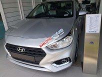 Hyundai Accent  MT  2018 - Cần bán gấp Hyundai Accent MT năm sản xuất 2018, màu xám, giá tốt