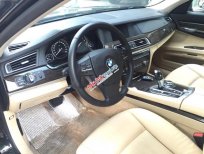 BMW 7 Series 730Li 2011 - Cần bán gấp BMW 7 Series 730Li năm sản xuất 2011, màu đen, nhập khẩu nguyên chiếc