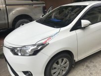 Toyota Vios E-CVT 2016 - Bán Vios E số tự động đăng ký 2017 mầu trắng, xe như mới