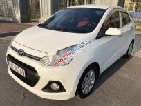 Hyundai i10   1.25AT 2016 - Bán xe Hyundai i10 1.25AT đời 2016, màu trắng, xe nhập như mới, 410 triệu