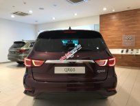 Infiniti QX60 2018 - Cần bán Infiniti QX60 đời 2018, màu đỏ, xe nhập