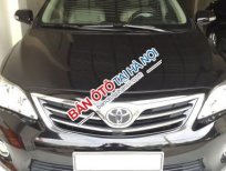 Toyota Corolla  1.8 G MT  2012 - Bán Toyota Corolla 1.8 G MT 2012, màu đen chính chủ, 510 triệu