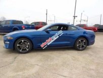 Ford Mustang Ecoboost 2018 - Cần bán xe Ford Mustang Ecoboost năm sản xuất 2018, màu xanh lam, nhập khẩu