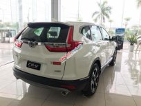 Honda CR V G 2018 - Bán Honda CR V G 2018, màu trắng, nhập khẩu