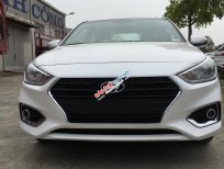 Hyundai Accent MT 2018 - Bán Hyundai Accent MT tiêu chuẩn 2018 trắng - Đẹp từ xe đến giá. LH 0943 025 050