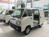 Suzuki Carry   2018 - Bán ô tô Xe Tải Suzuki Van-Suzuki tải Van - Xe Suzuki bán tải năm sản xuất 2018, màu trắng giá cạnh tranh