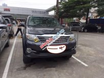 Toyota Fortuner   V  2015 - Bán ô tô Toyota Fortuner V đời 2015, màu đen chính chủ, 839tr