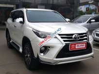 Toyota Fortuner   V  2017 - Bán Toyota Fortuner V năm sản xuất 2017, màu trắng như mới