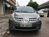 Nissan Livina 1.8 A/T  2011 - Bán xe Nissan Livina đời 2011 màu bạc, giá tốt