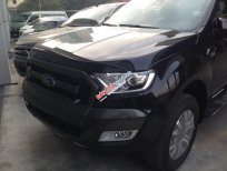 Ford Ranger Wildtrack 2018 - Bán ô tô Ford Ranger Wildtrak đời 2018, màu đen, nhập khẩu nguyên chiếc