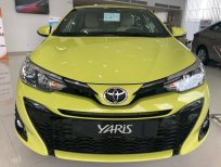 Toyota Yaris G 2019 - Bán xe Toyota Yaris 2019 nhập Thái trả góp 65 triệu. LH: 084.765.5555