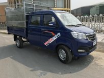 Xe tải 500kg - dưới 1 tấn    2018 - Cần bán xe Changan cabin kép đời 2018, màu xanh lam, nhập khẩu nguyên chiếc