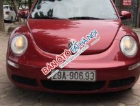 Volkswagen Beetle   2.5 AT  2007 - Bán Volkswagen Beetle 2.5 AT 2007, màu đỏ, xe nhập  