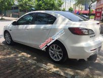 Mazda 3  AT 2014 - Bán xe Mazda 3S trắng đời 2014, số tự động, tên tư nhân một chủ từ đầu đăng ký 2014