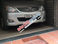 Toyota Innova   MT  2009 - Bán Toyota Innova MT 2009, màu bạc 