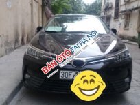 Toyota Corolla altis   AT  2018 - Bán ô tô Toyota Corolla altis AT đời 2018, màu đen chính chủ 