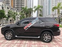 Toyota Fortuner   4x4 AT 2017 - Bán ô tô Toyota Fortuner 4x4 AT 2017, màu đen, biển thành phố